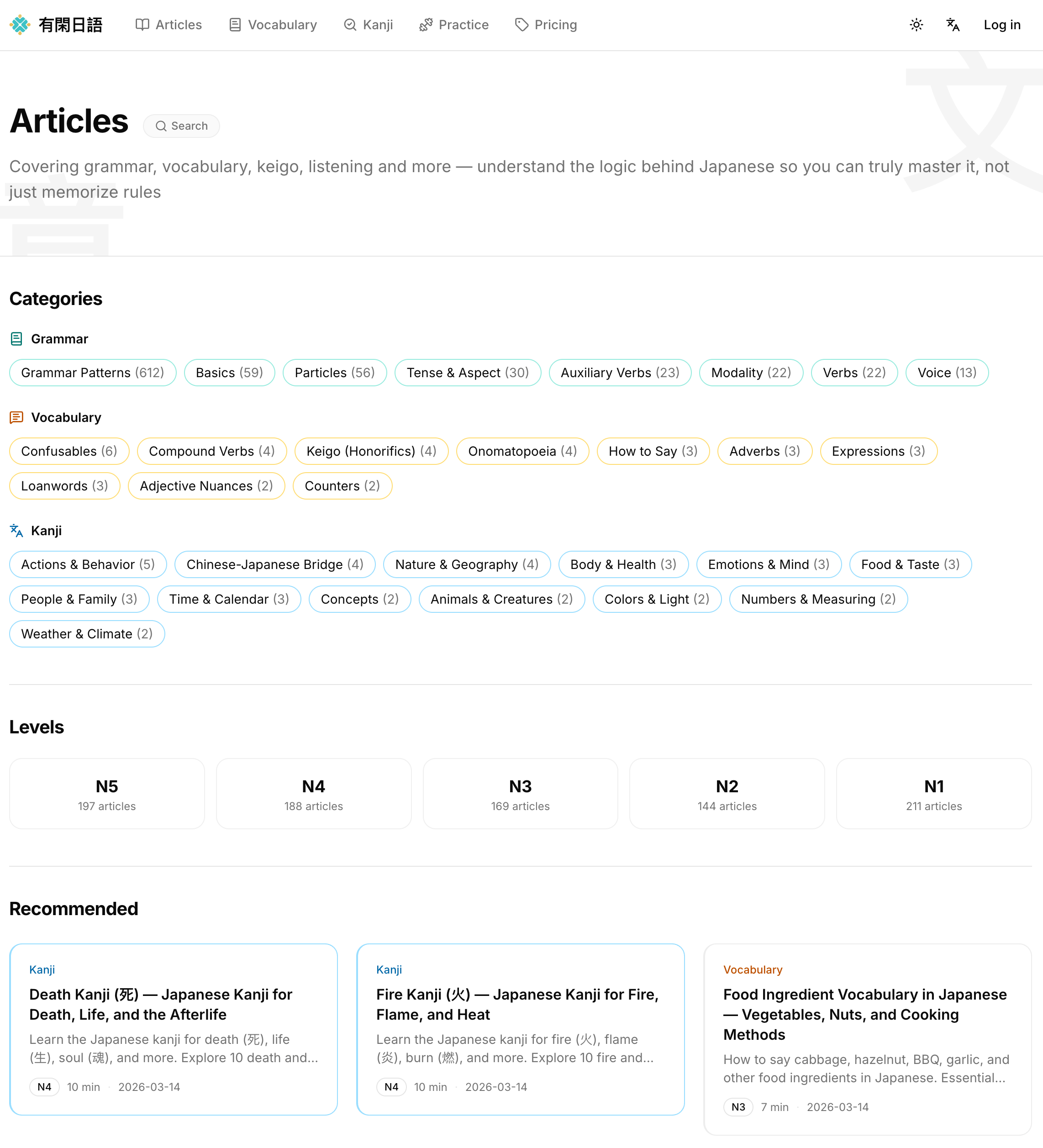 有閑日語・unithing gallery image