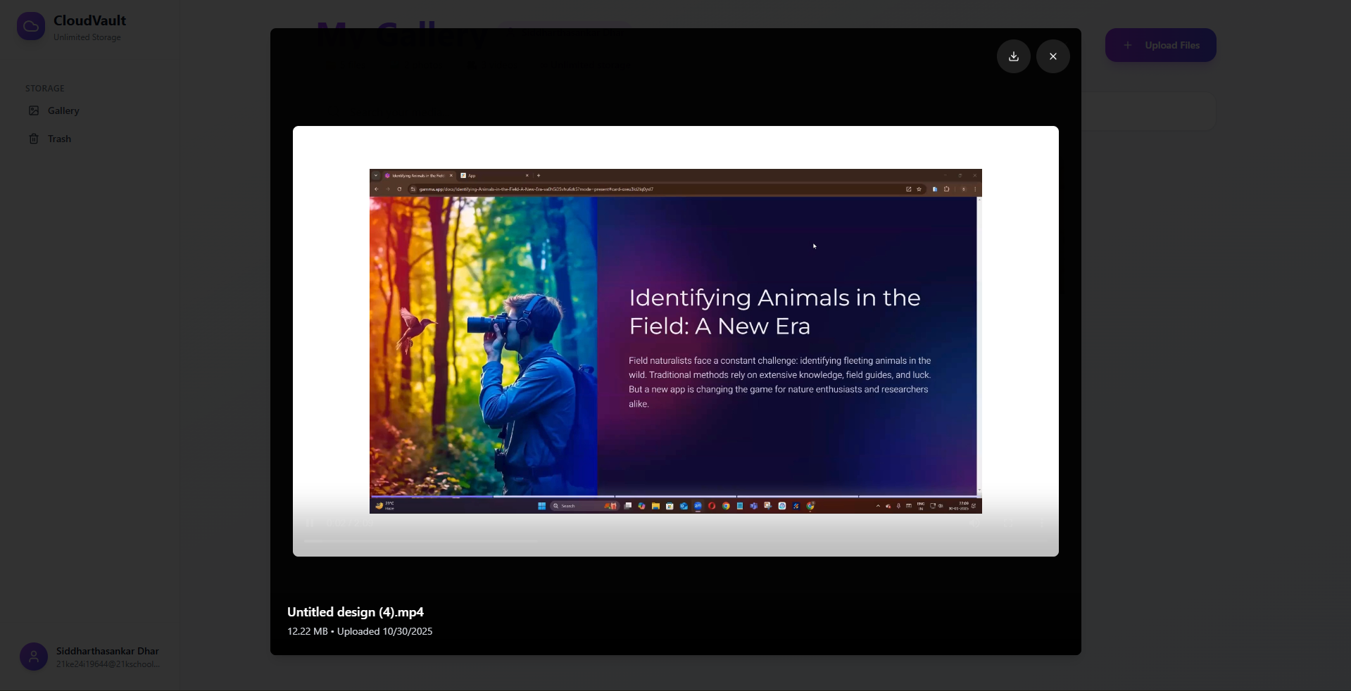 CloudVault gallery image