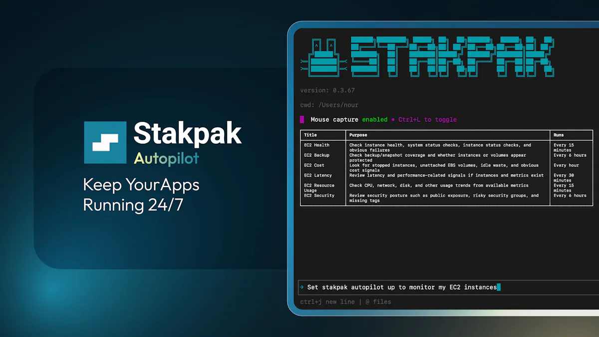 Stakpak Autopilot