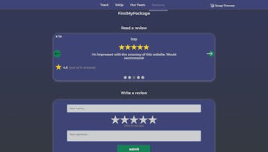 FindMyPackage gallery image