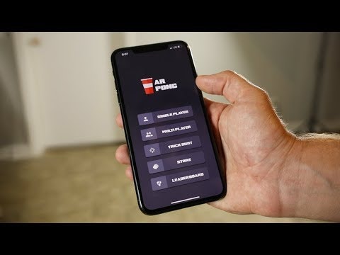 AR Pong gallery image