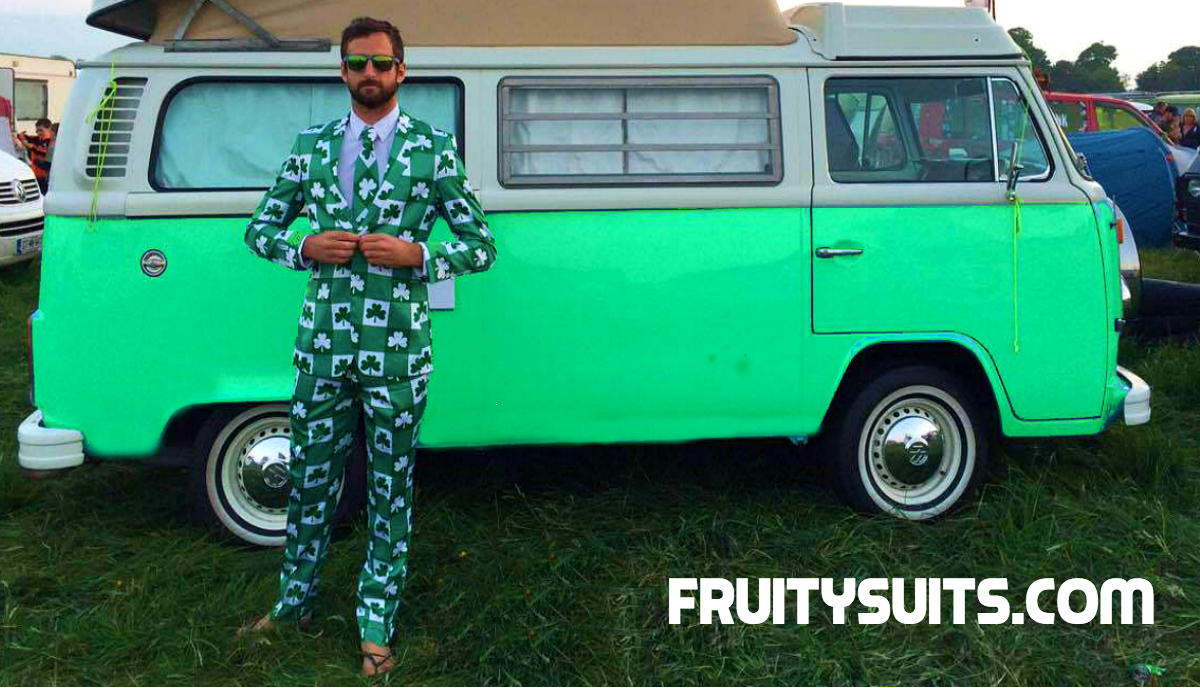 The St. Patrick's Day Shamrock Suit gallery image
