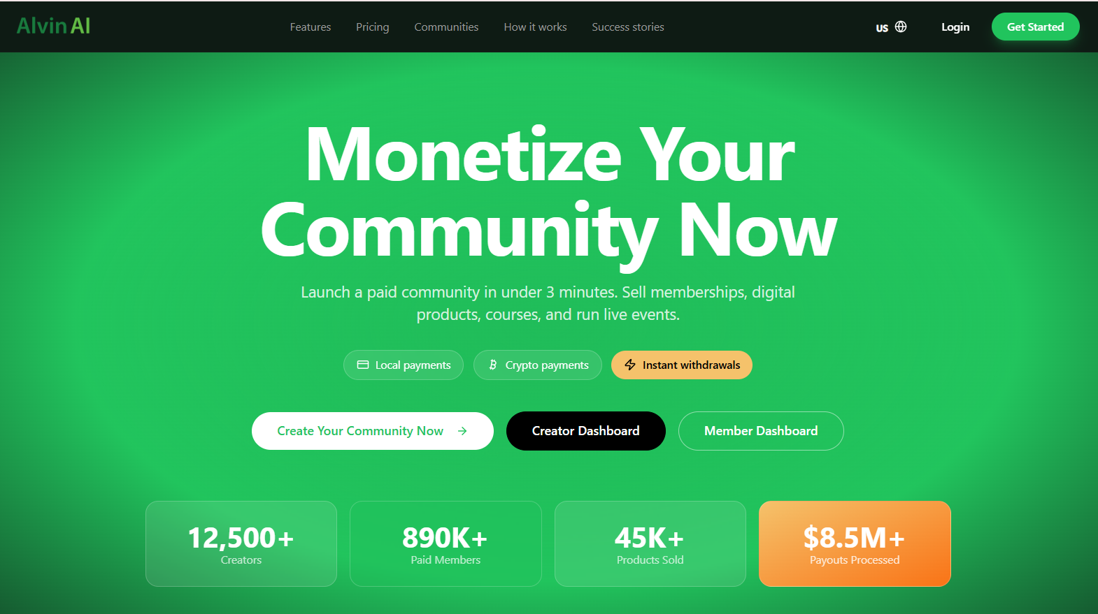 Alvin AI gallery image