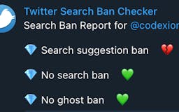 Twitter Search Ban Checker media 2