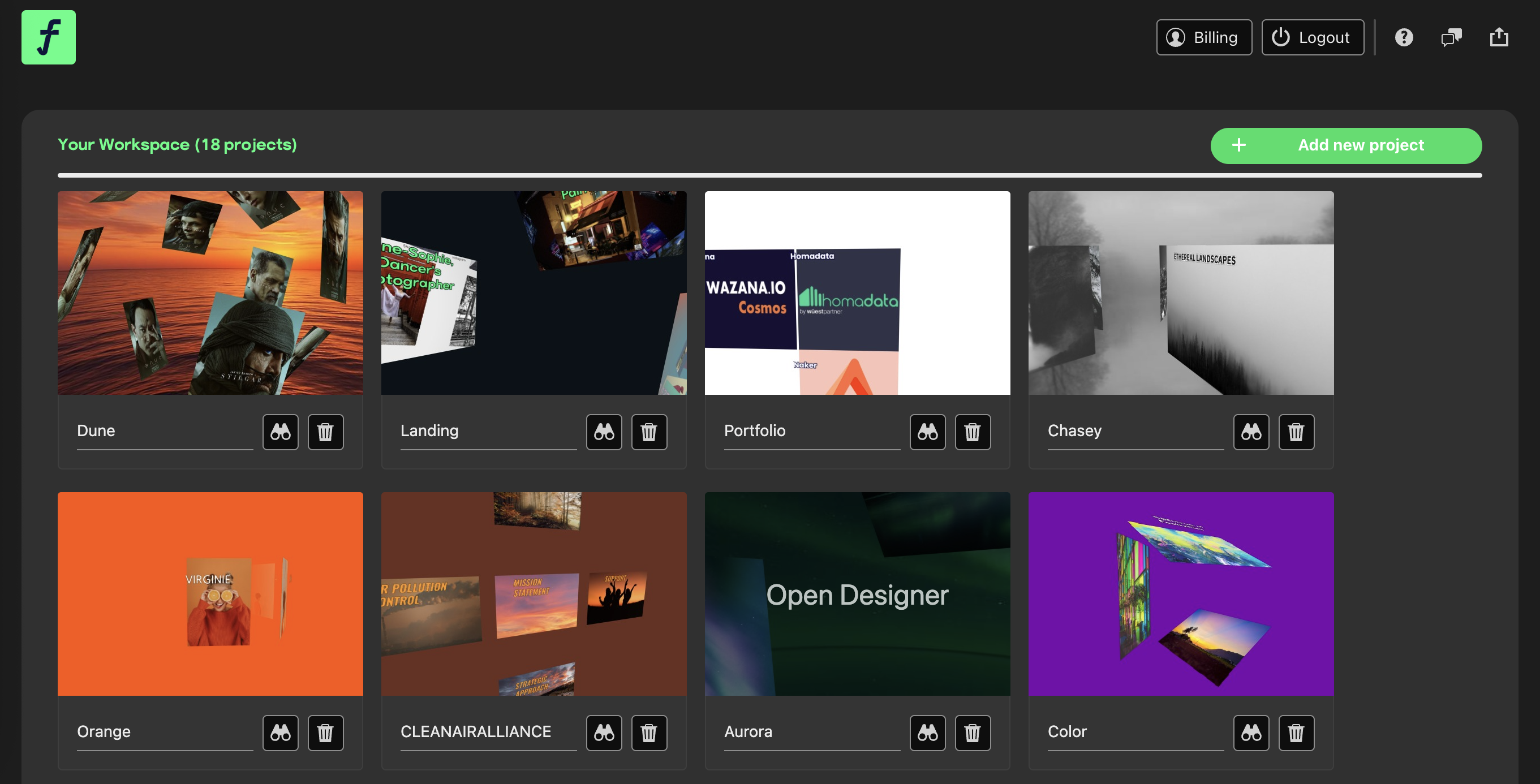FuryPage gallery image