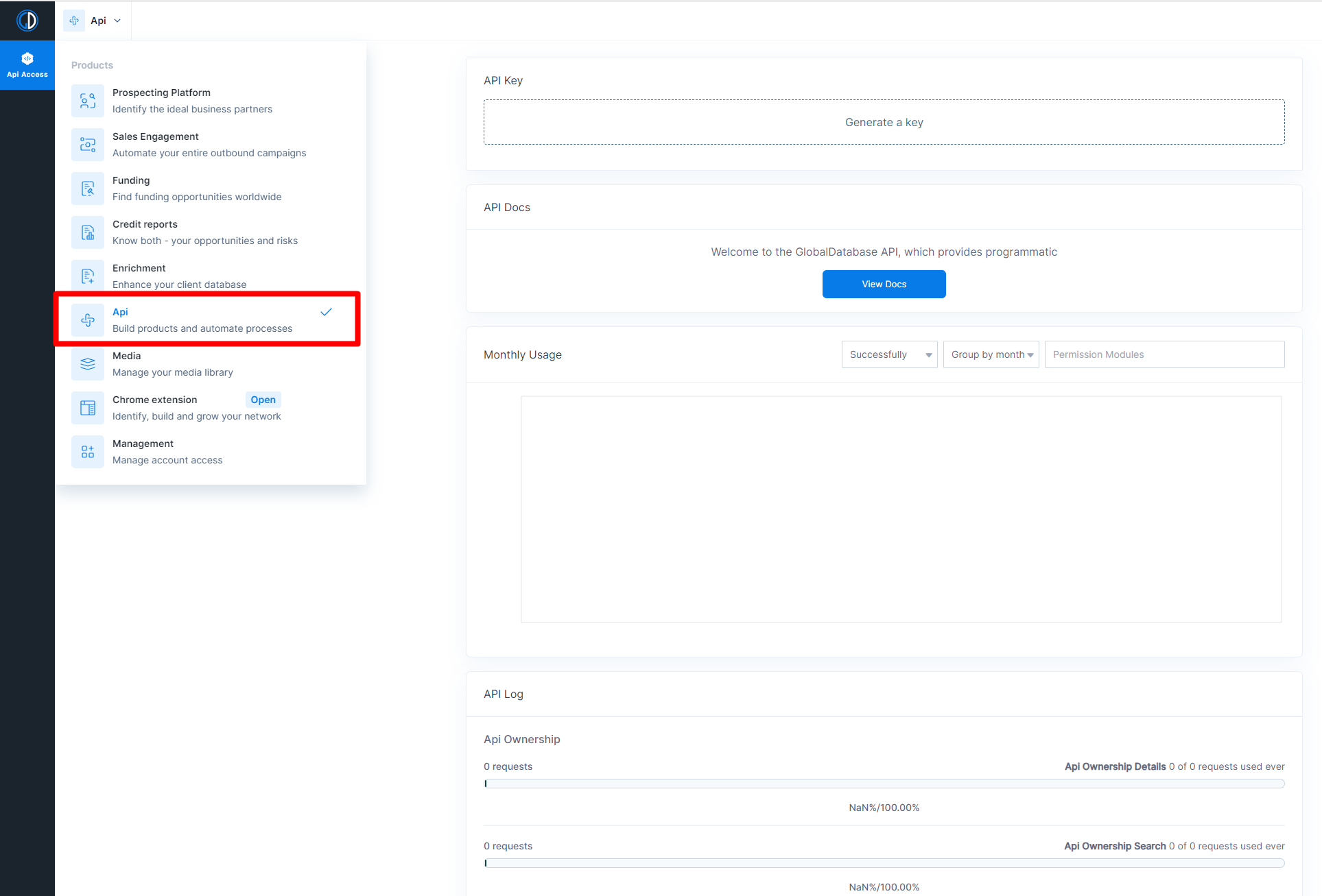 KYB API 글로벌 데이터베이스 - 클릭으로 전세계 비즈니스 통찰력 미디어 1