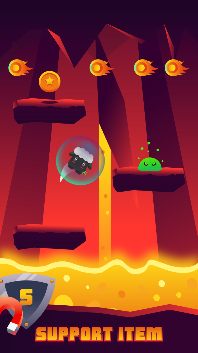 Lava Child: Final Jump gallery image