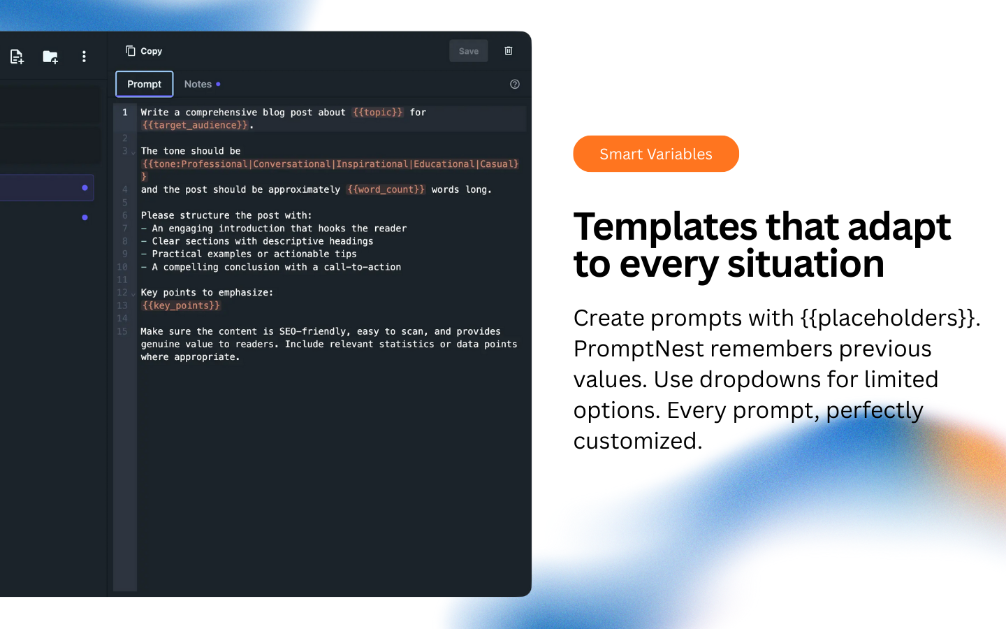 PromptNest for Mac gallery image