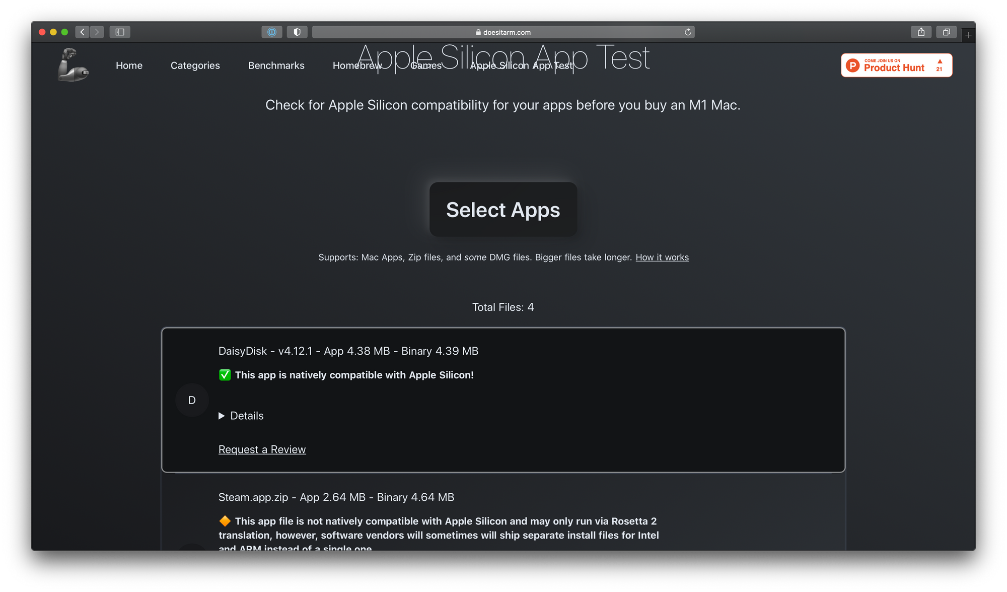 Apple Silicon App Test Test your apps for compatibility before you