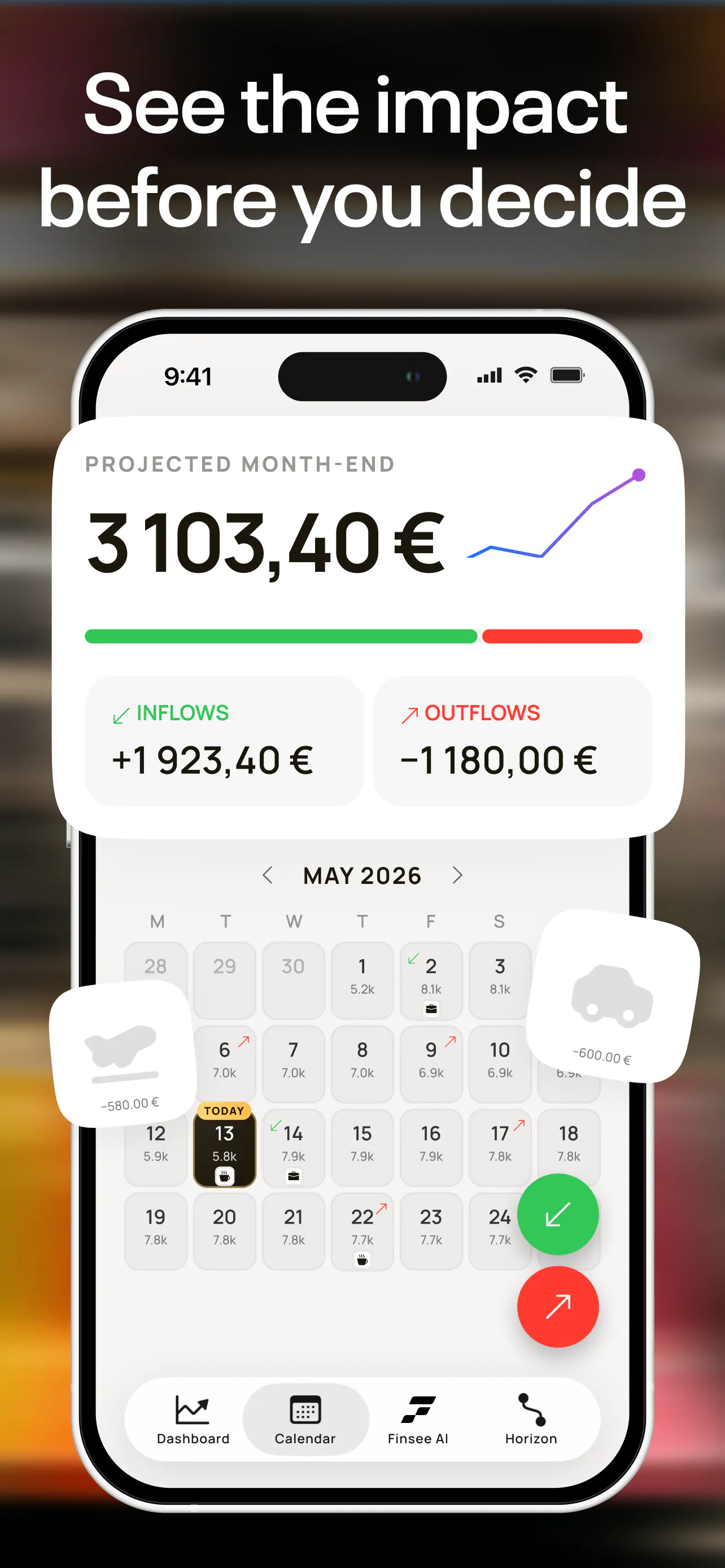 Finsee : Budget & Forecast screenshot 5