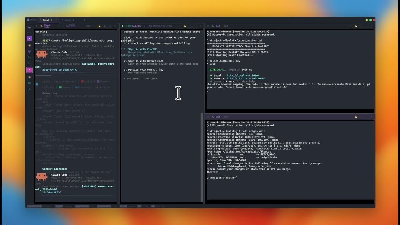 HariAri - Run 12 agents side by side  gallery image