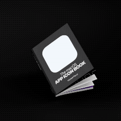 The macOS App Icon Book logo