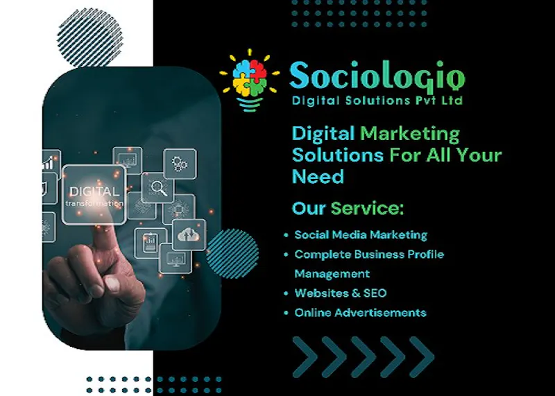 Digital Marketing Solutions in Nagpur screenshot 1