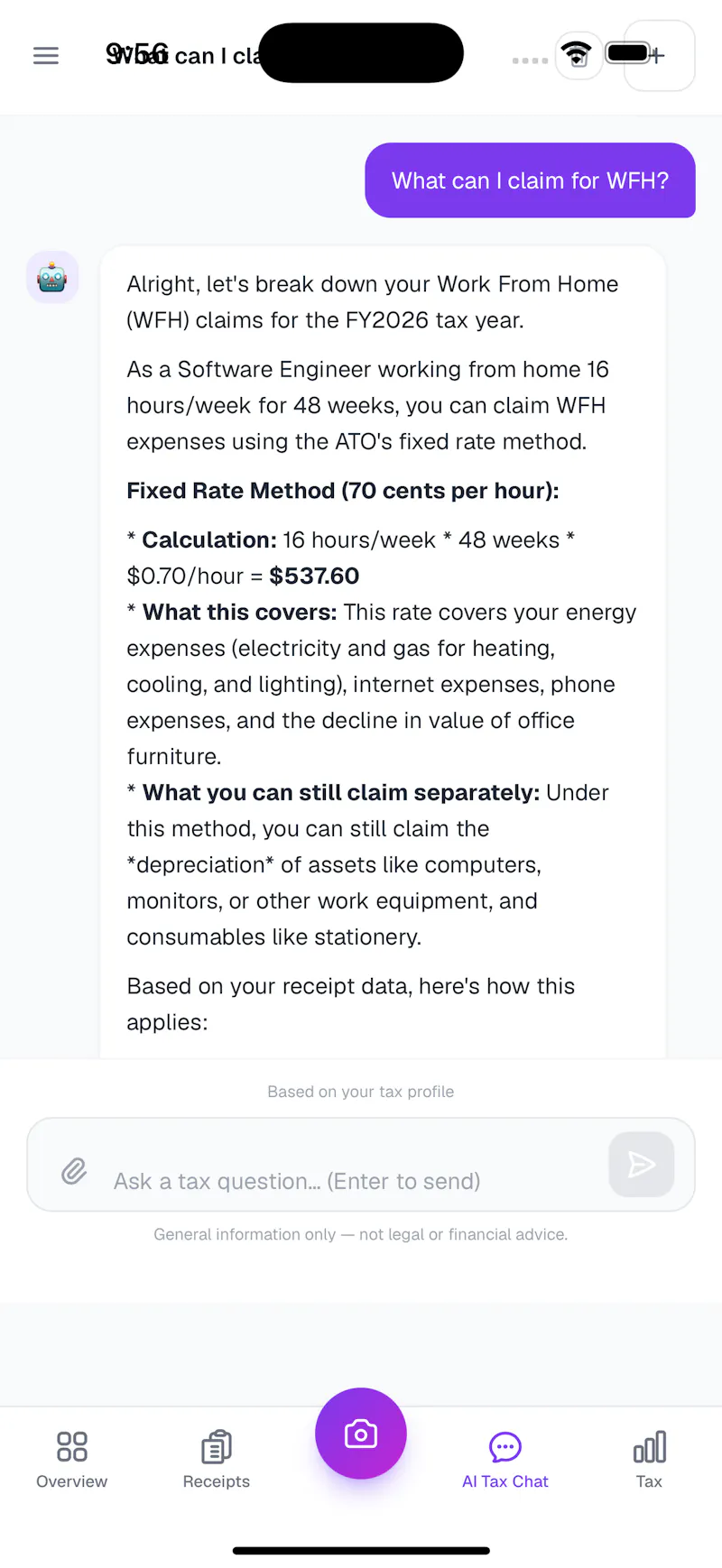 AuaTax AI screenshot 8