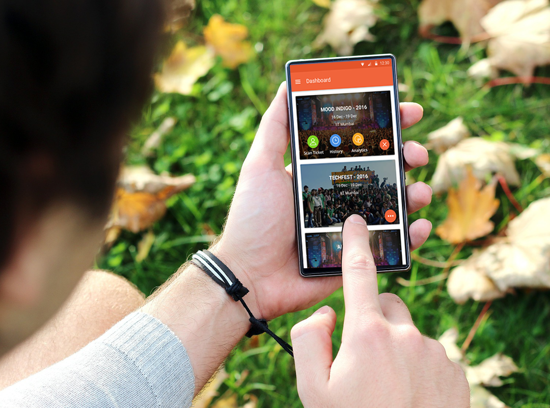 Entry Management App for College Events