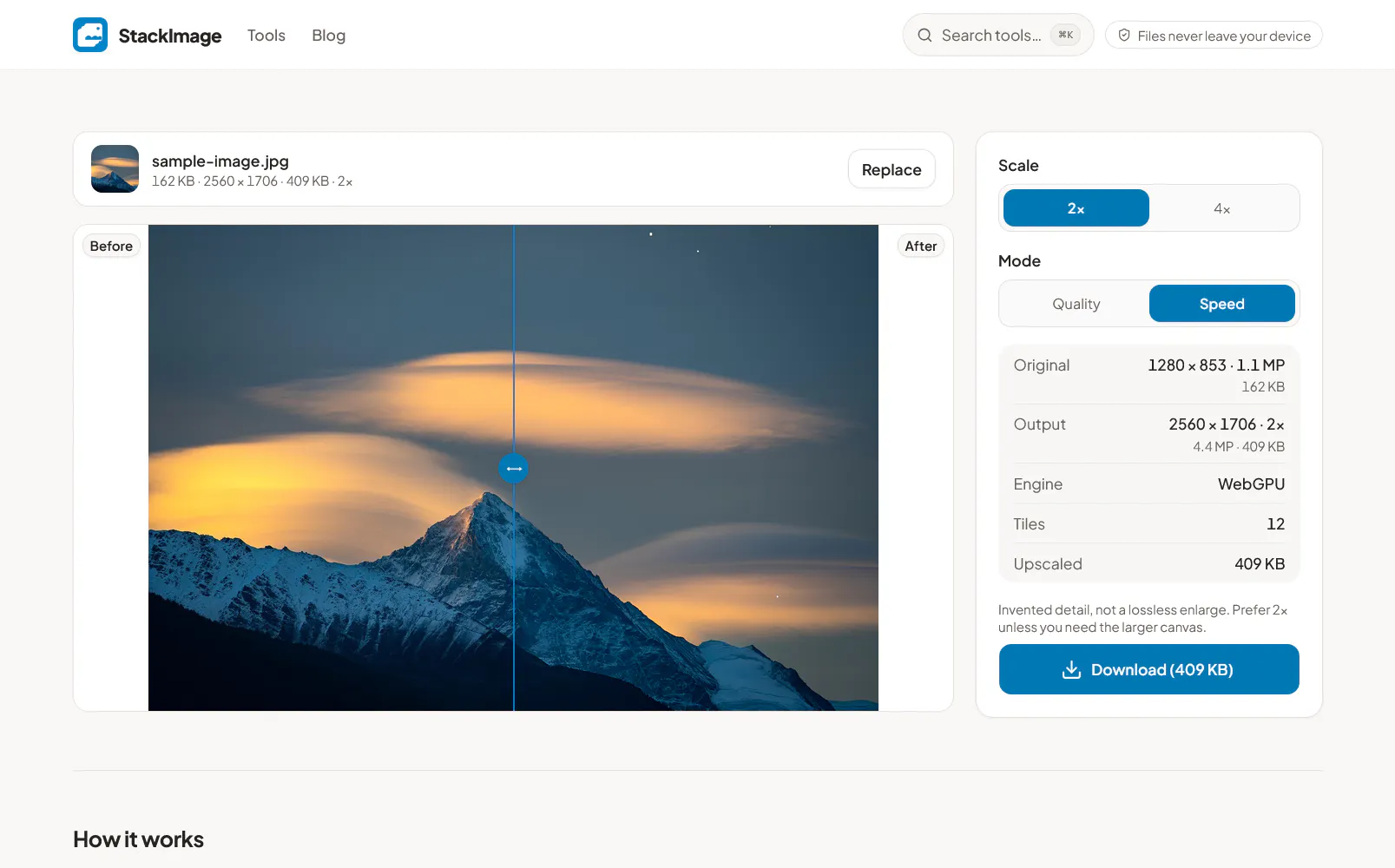 StackTools gallery image