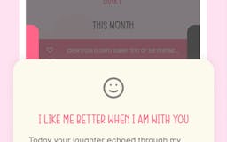 Lovespace - App for couples media 2