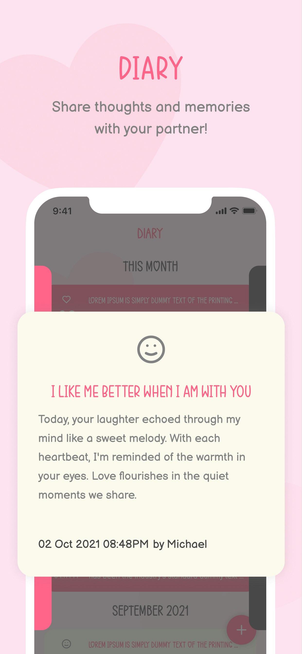 LoveSpace - App für Paare Medien 2