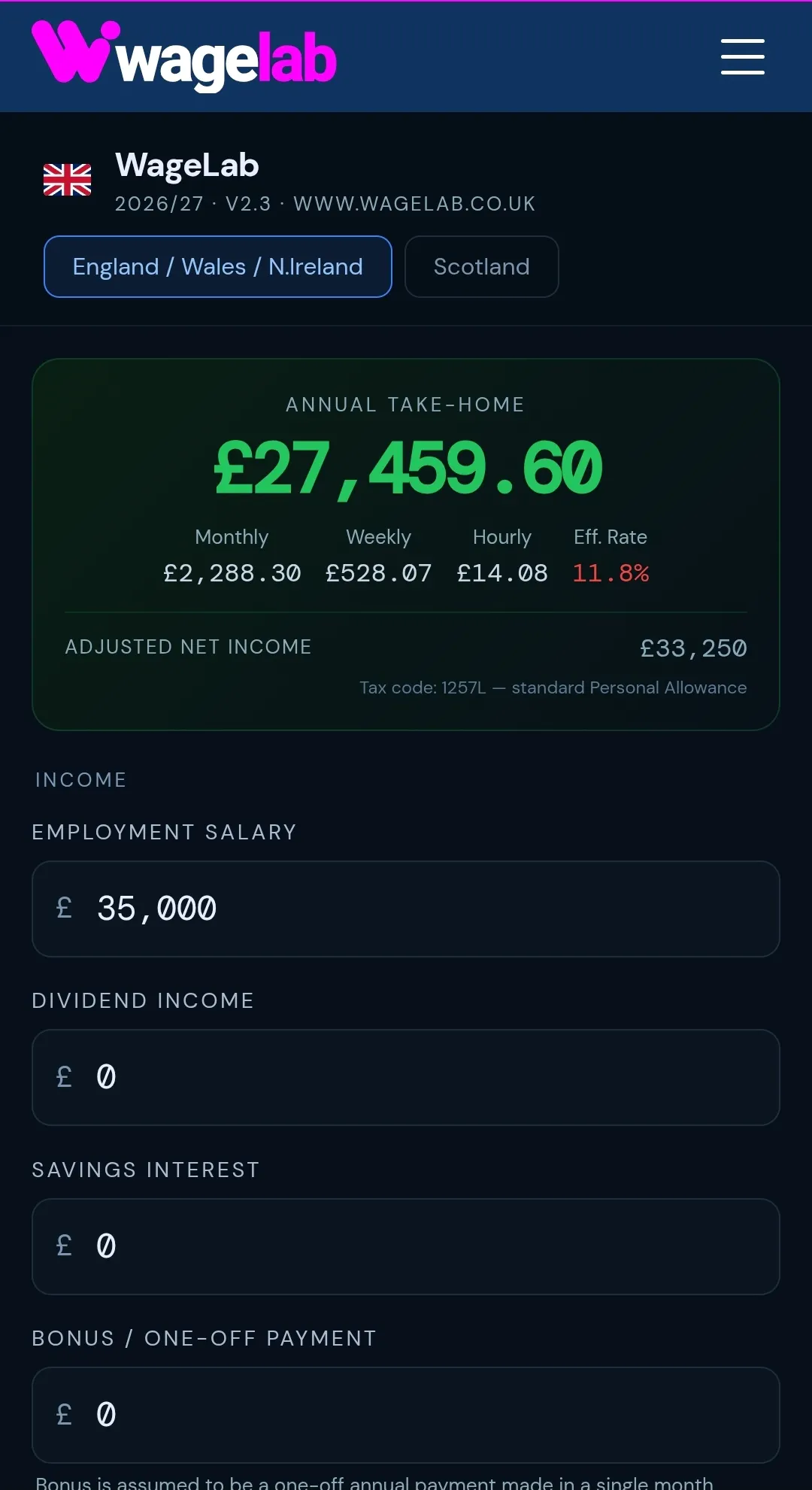 Screenshot 1