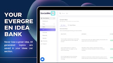 AI-Researched Social Media Post Ideas gallery image
