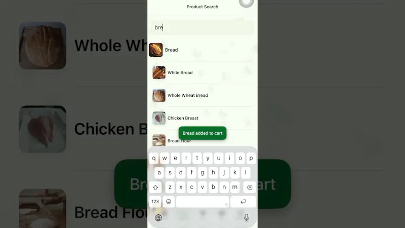 TrolleyApplication screenshot 1 (video preview)