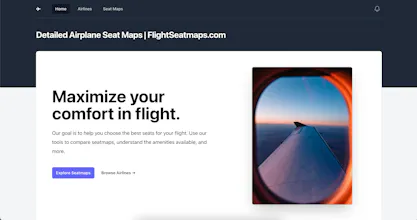 Flight Seatmaps gallery image
