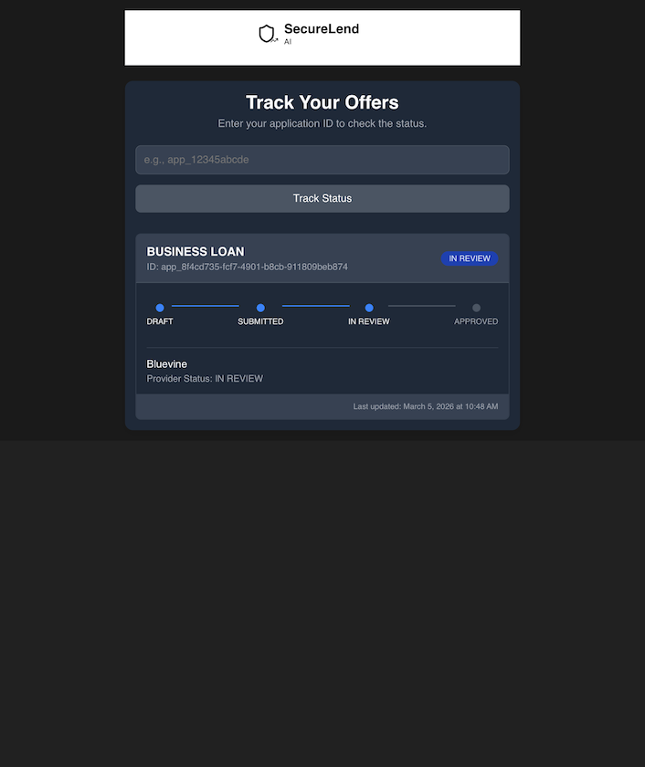 SecureLend Discover gallery image
