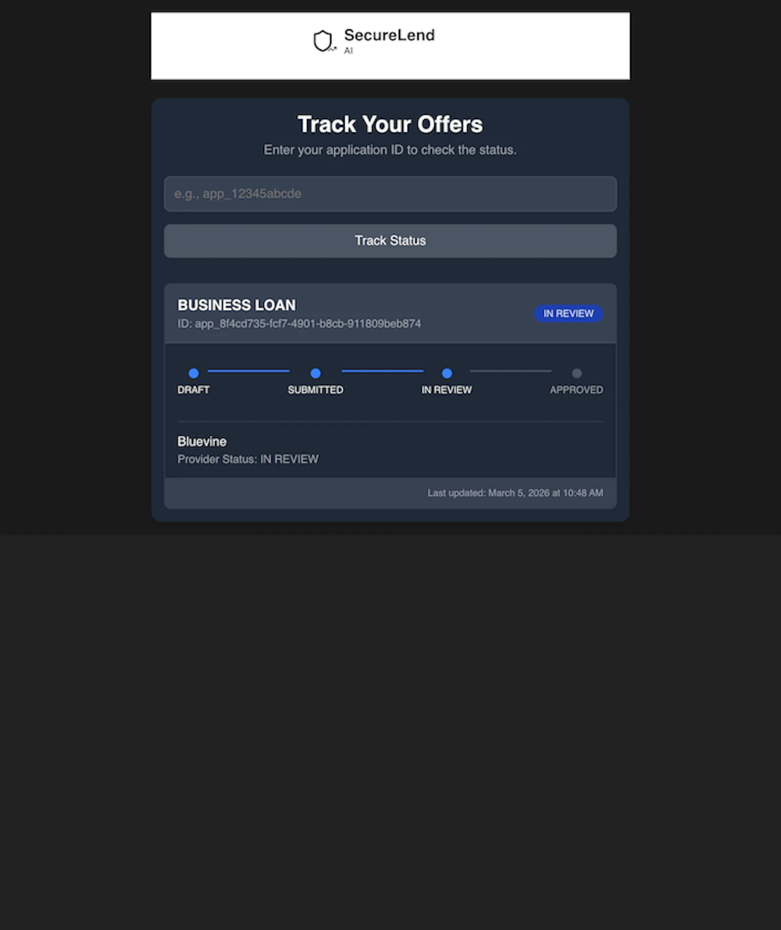 SecureLend Discover screenshot 4