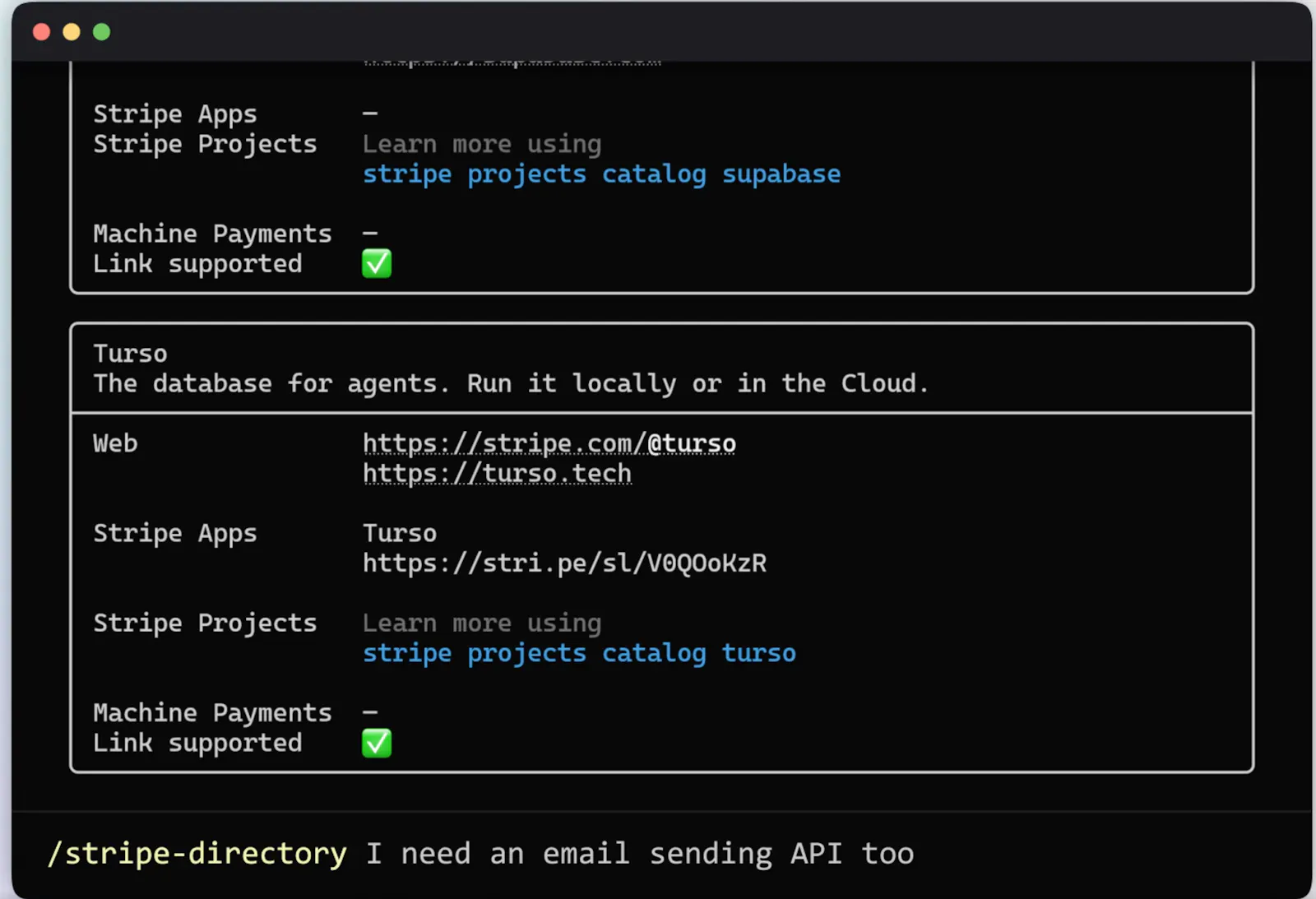 Stripe.Directory screenshot 2
