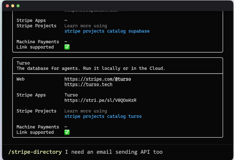 Stripe.Directory screenshot 2