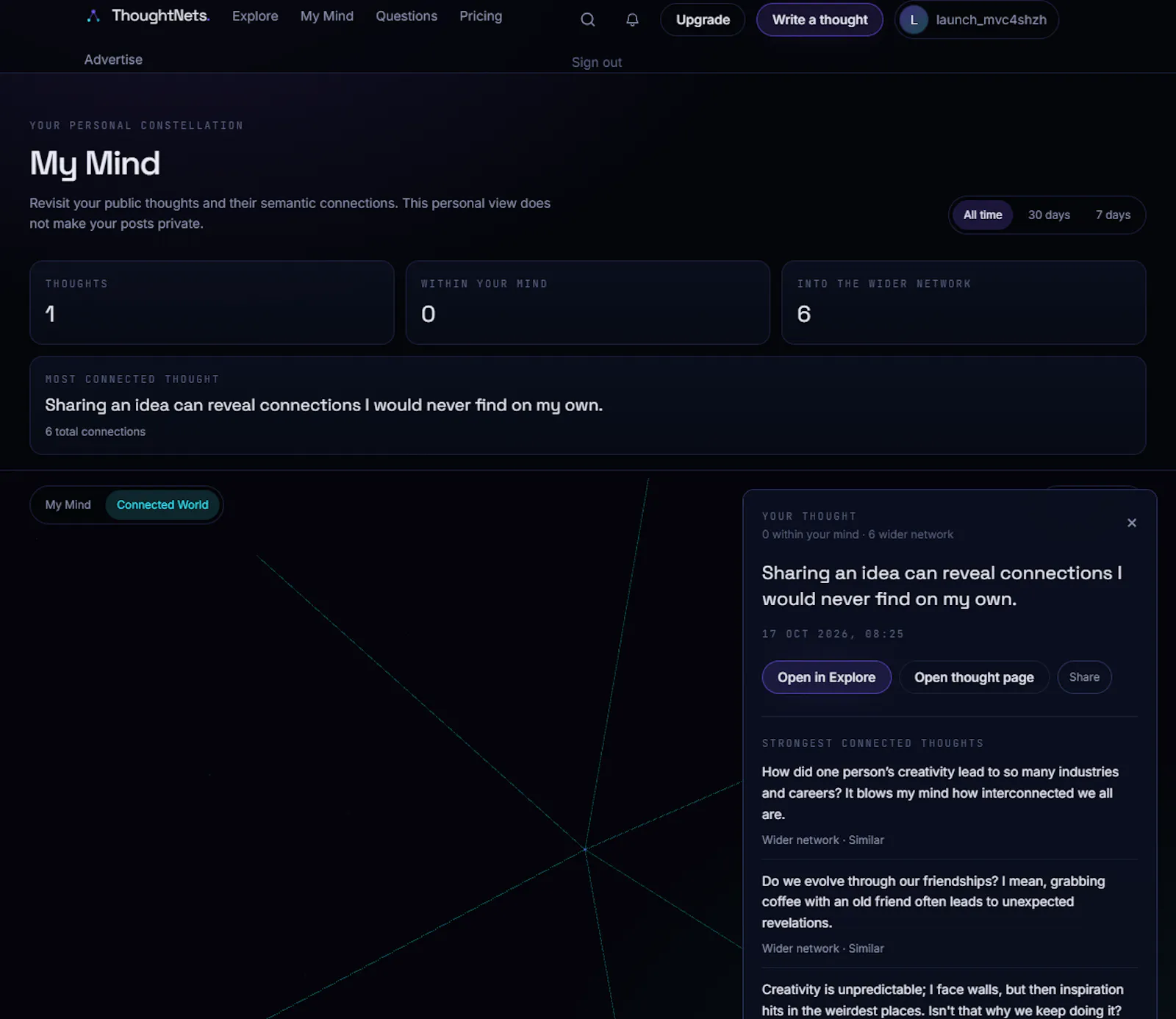 ThoughtNets screenshot 4