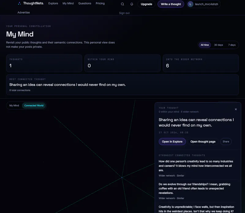 ThoughtNets screenshot 4