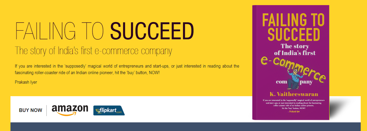 Failing to Succeed: The Story of India’s First E-Commerce Company gallery image