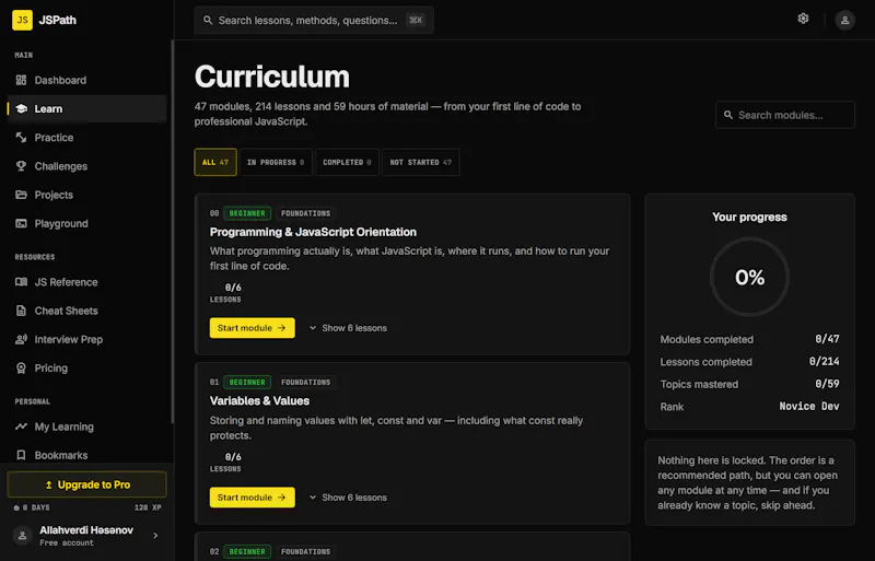 JSPath screenshot 2