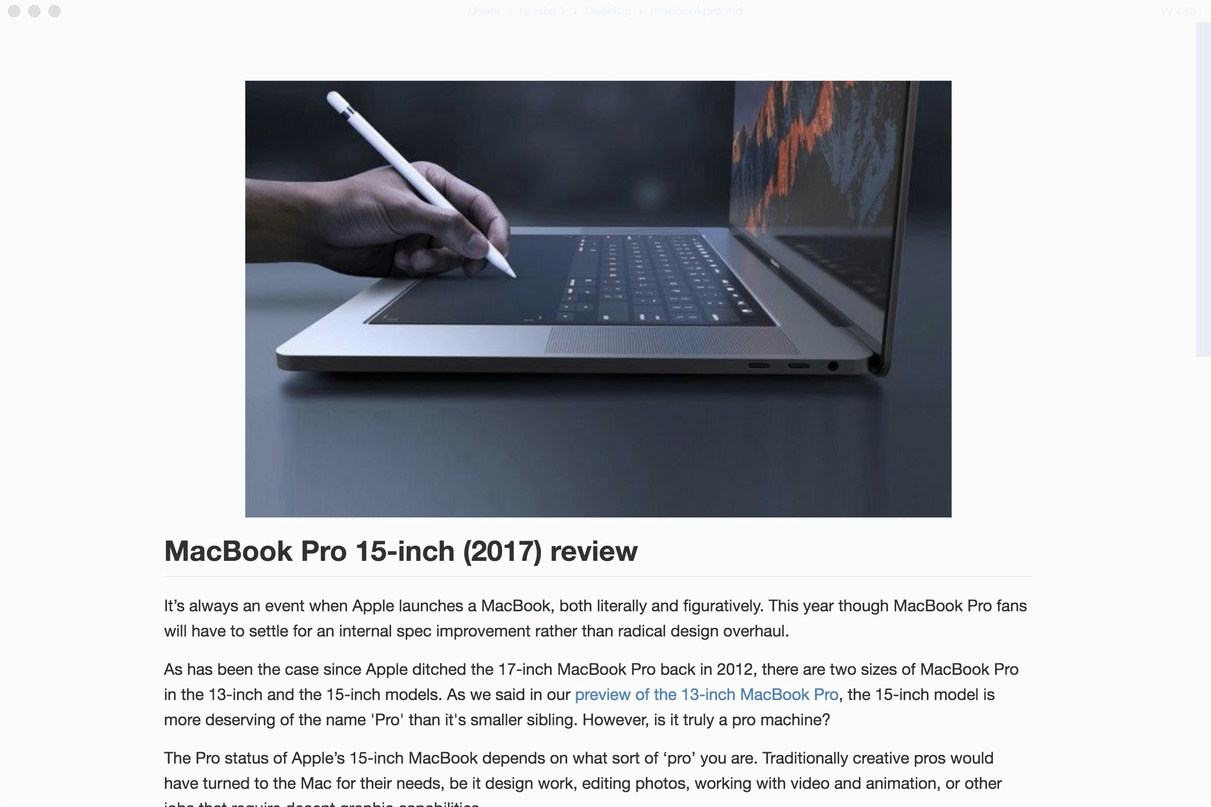 Mark Text gallery image