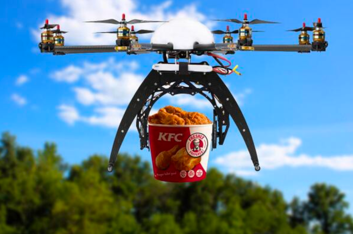 Drones It’s like a flying ATM Drones built to deliver