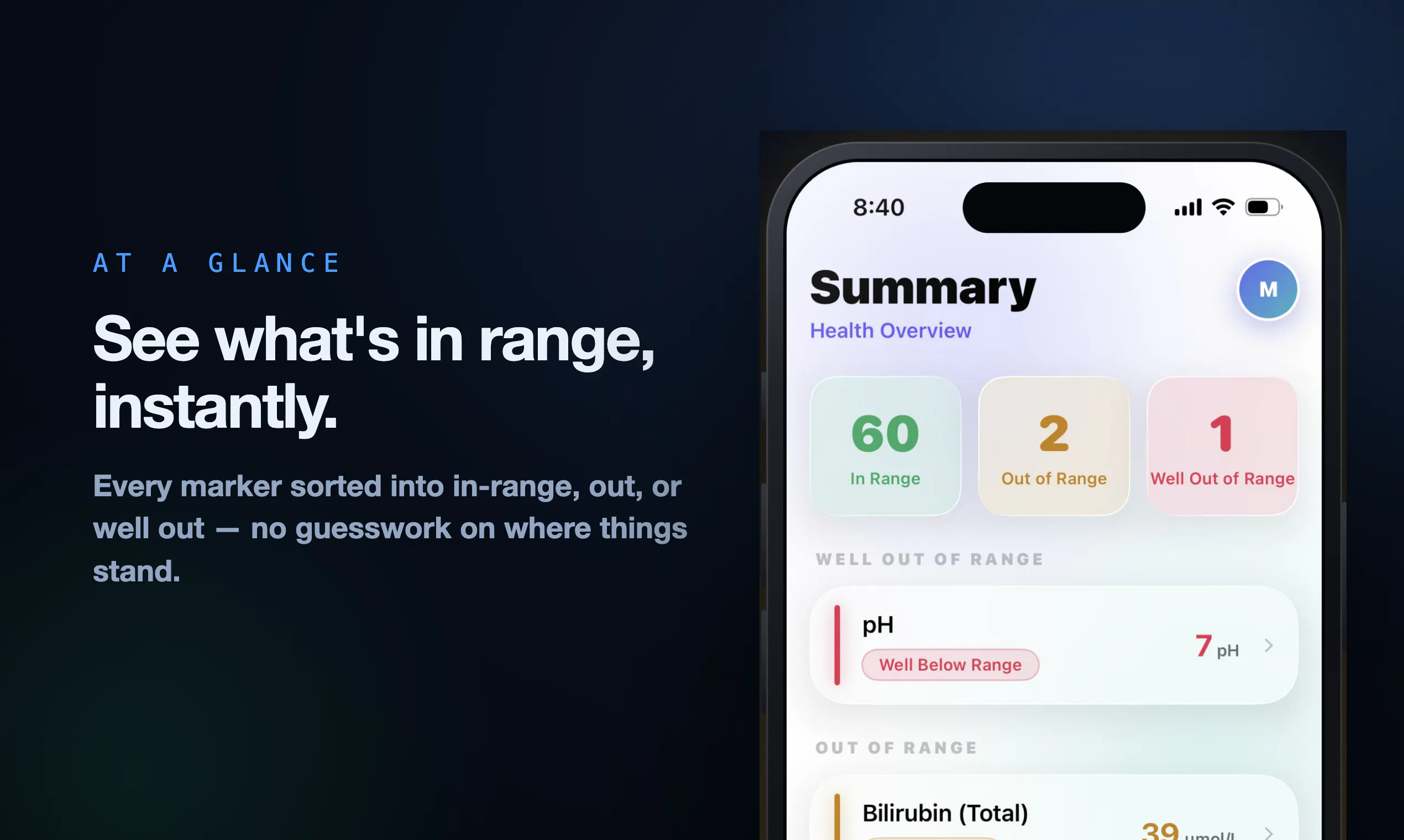 BioMap: Blood Test Tracker gallery image