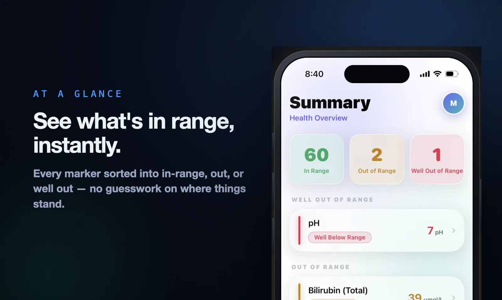 BioMap: Blood Test Tracker screenshot 6