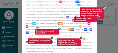 SpeechBud gallery image