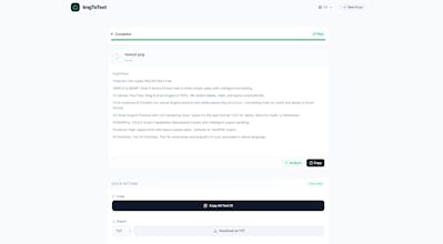 ImgToText AI gallery image