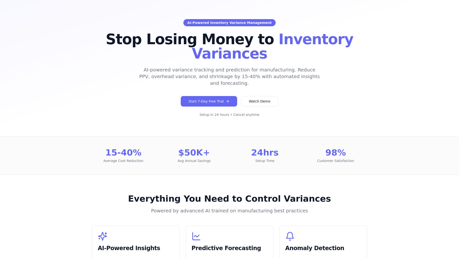 VarianceIQ gallery image