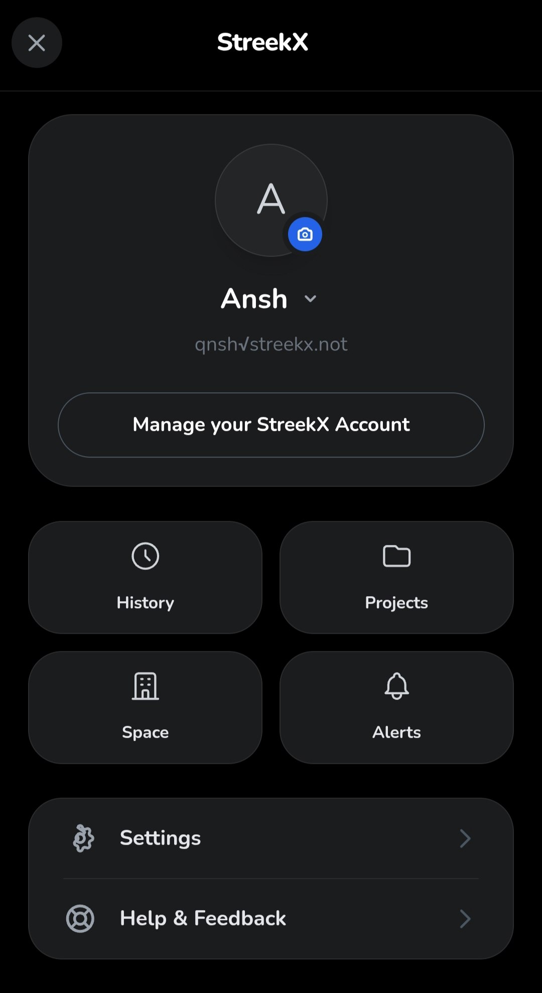 STREEKX - Screenshot 3 showing product features and functionality