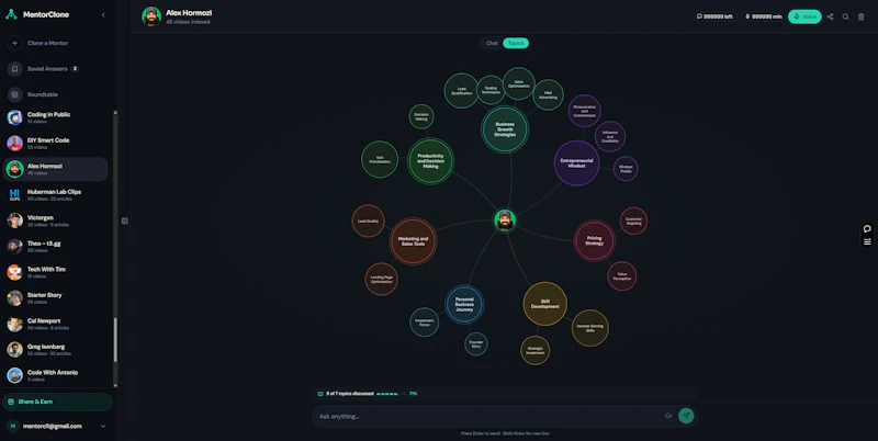 MentorClone screenshot 4