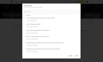 Agentic gallery image