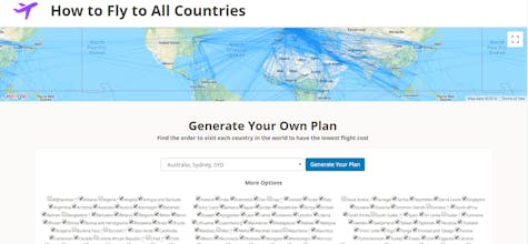 How To Fly To All Countries gallery image