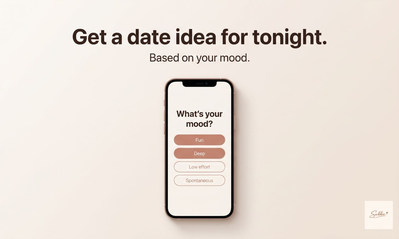 Date Ideas Based on Your Mood & Vibe gallery image