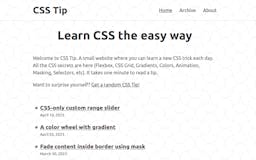 CSS Tip media 2