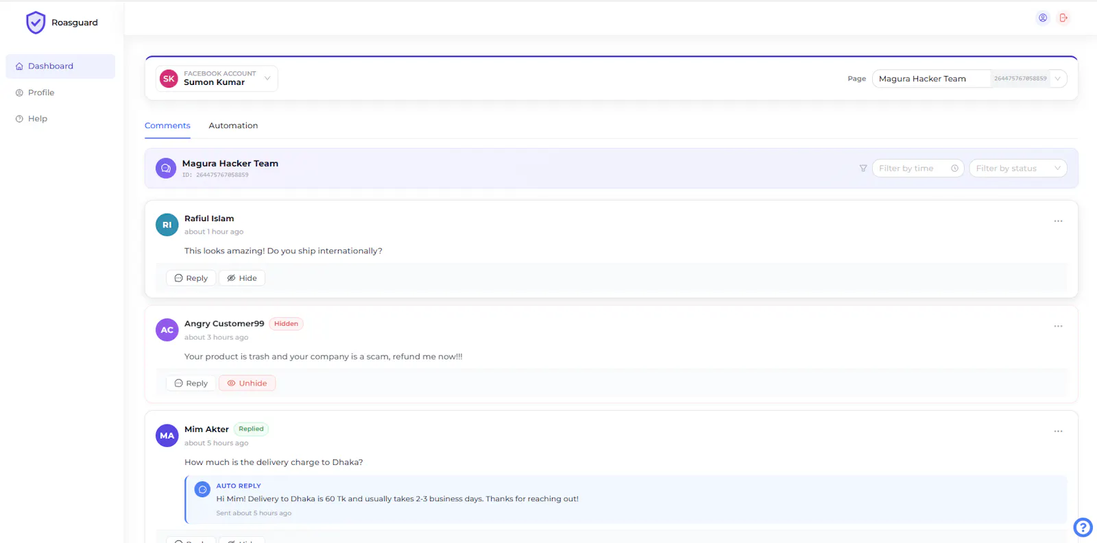 RoasGuard screenshot 1