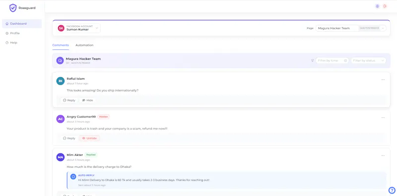 RoasGuard screenshot 1