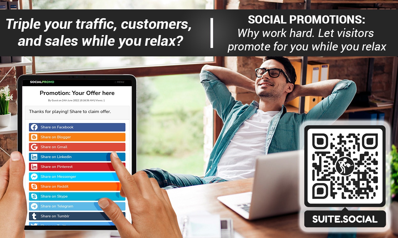 Social Promotions gallery image